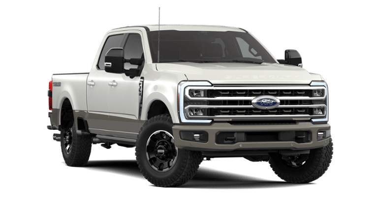 Super Duty® vehicle